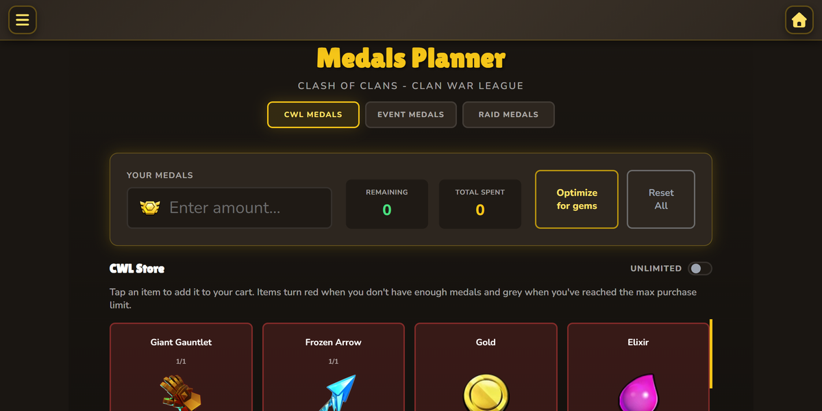 cocmedals.com